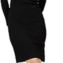 rigo Cotton Bodycon Midi Dress for Women | Slim Fit Full Sleeves Women's One Piece Dress | Casual | Party | Western Midi Dress for Women-picture-25