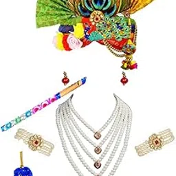 Krishna dress for Kids, krishna dress for baby boy, kanha dress for kids, krishna costume for baby boy,krishna costume for Janmashtami,3 Months-8 Years-picture-23