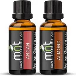 MNT Combo of Argan Oil and Almond Oil For Hair Growth, Skin care (Each 15ML) - 100% Pure Natural Oil-picture-46