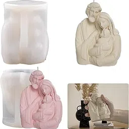 Radiance Store Jesus Candle Mold-picture-26