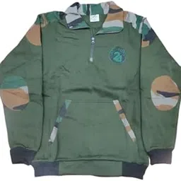 Tactical Winter Sweatshirt, Army Style, Jodhpurs, Warm Wear-image-0