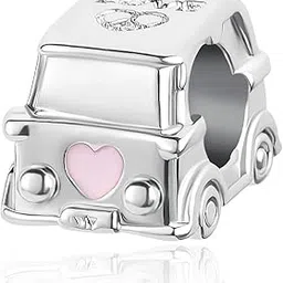 Mini Car Charm for Bracelets Bead Charm Gift for Women Girls Birthday-image-25