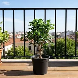 Chinese Banyan Bonsai Live Plant Ficus Microcarpa Beginner Friendly Pack of 1-picture-31