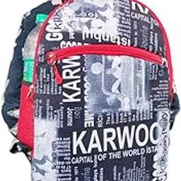 Glow Wings Enterprises Heavy Duty Fully Foam Padding Waterproof Laptop Two Side Bottel Heavy Backpack school travelling bag capacity 25 Litre-picture-55