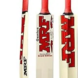 AEM Himachal Willow Cricket Bat for All Types of Tennis Ball, Size - 6 Popular Wood, Free 1 Tennis Ball and Cover-picture-28