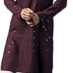 toplot Kurta for Men || Men's Ethnic Wear Sequin Embroidered Cotton Blend Kurta Set || Men's Kurta-picture-49