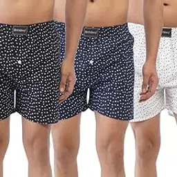 boldecy Men's Cotton Printed Boxer Shorts - Where Comfort & Style Converge-picture-20
