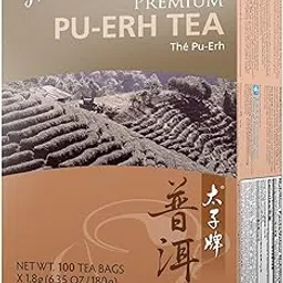 Prince Of Peace Tea Premium Pu-erh Tea, 100 teabags-image-64