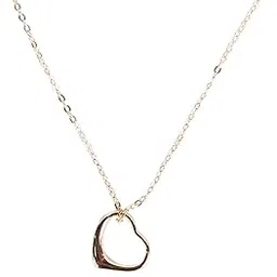 Rose Gold-Plated Handcrafted Necklace for Women - Waterproof & Anti Tarnish Jewellery | Gift For Women & Girls-image-47