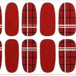 Gel Nail Polish Stickers (073)-picture-44
