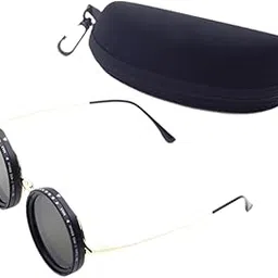 JAZZY PEARLS® Adjustable Tint Sunglasses Stylish Eyewear for Outdoor Sports Travel Gold Black Temple-Sporting Goods-Winter Sports-Clothing-Goggles & Sunglasses-image-31