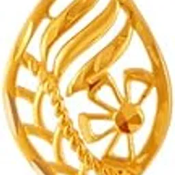 p.c. chandra jewellers P. C. Chandra Jewellers 22k (916) Yellow Gold Pendant for Women - 2.38 Grams-picture-18