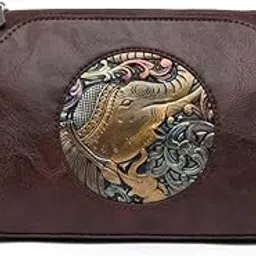 wesoke Stylish Women Handbag - PU Leather, Sewing Thread Design, Adjustable Shoulder Straps, Polyester Lining, Smooth Zipper-picture-30