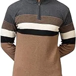 colorchakra Woolen Sweater for Mens Cardigan for Winter wear Wool Pullover-picture-38