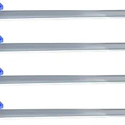 Uncle Jack 4 Pcs Self-Adhesive Two-Way Sliding Cutter, 12.5 Inch Wide, Stainless Steel, Food Wrap Cutter-picture-52