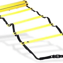 GRS Sports® 4 Meter Agility Ladder Agility Training Ladder Speed Flat Rung-image-92