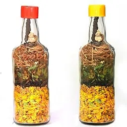 Herbal Ayurvedic JadiButi hair growth oil mix- 300gm(PACK OF 02)-image-78