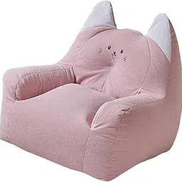 ATORSE Bean Bag Chair Decor with Backrest Lazy Sofa for Bedroom Living Room Nursery Pink|Home & Garden|Furniture|Bean Bags & Inflatables-picture-45
