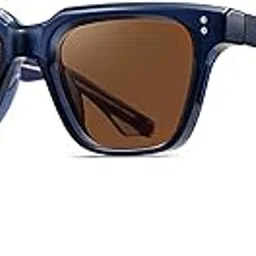 augen Unisex Classic Square Sunglasses | Anti-Slip Frame | Designer Metal Pin | UV Protection | Multiple Lens Colors | Stylish Eyewear for Men & Women (M239)-picture-40