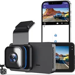ORLOV Dual Channel Dash Camera - 2K Video | Front and Rear Cameras | WiFi | GPS Logger | Emergency Recording, Night Vision, Back Parking Assistance | 1 TB Sd Card Supported Dashboard Cam-picture-14