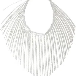 fulaida Rhinestone Tassel Waist Chain for Women, Alloy Crystal Body Chain for Summer and Beach Wear-picture-27