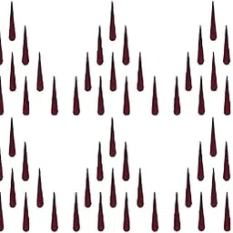 Vama Fashions Large Size Tilak Bindis Maroon Velvet Kumkum Bindi for Women-picture-19