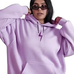 fflirtygo Womens Fleece Sweatshirt Hoodie Turquoise Color What Goes Around Comes Around Printed-picture-40