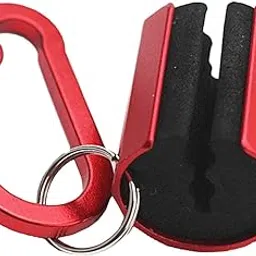 loom tree LOOM TREE® Fishing Pole Holders Lightweight Accessories Hanging Fishing Rod Holder Clip red| Fishing | Fishing Equipment | Fly Fishing Accessories-picture-53