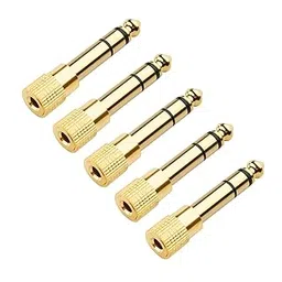 Cable Matters 501003X5 6.3Mm to 3.5Mm Male to Female Stereo Adapter, Pack of 5, Auxiliary-picture-17