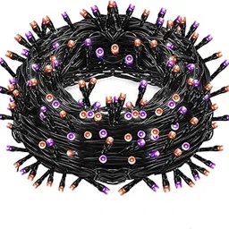 45 Meter Long LED Power Pixerl String Light | Copper Wire LED Pixel Decorative Serial Light | Fairy Rice Lights for Diwali Decoration,Indoor & Outdoor,Home,Wedding,Festival (Multi, 157 Feet)-picture-27