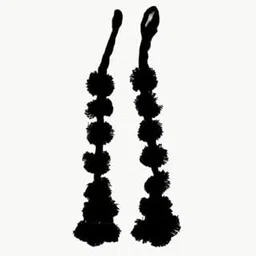 Truck Paranda Parandi for Car Decoration Car Accessories Najar Battu Paranda for Home (Big Set of 2)-picture-12