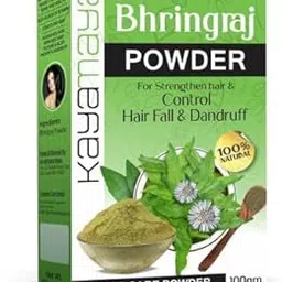 Kayamaya Organic Bhringraj Powder | Eclipta alba for Hair, 100g-picture-42