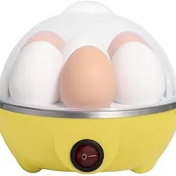 Ziggy Electric Egg Cooker Boiler – Compact 7-Egg Capacity, Fast & Easy Egg Boiler with Automatic Shut-Off for Soft, Medium & Hard-Boiled Eggs – Yellow Color-picture-10