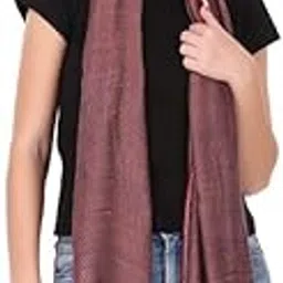 fwc fill with colours stole/scarf for girl/ladies Colour- Peach & Dark Blue soft viscose cotton blend ethnic pattern scarves pack of 1 ST-34-B-picture-43