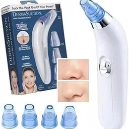 Milaan Derma Suction Blackhead Remover Vacuum Electric Pore Vacuum Facial Kit W/ 4 Removable Probes 4 Adjustable Suction Force For All Skin Treatment-picture-37