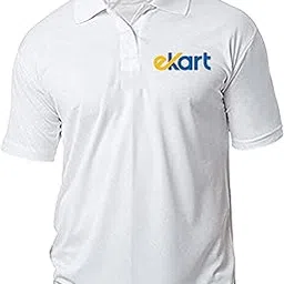 i am romper All Courier Partner Logo Printed Polo/Collar Half Sleeve T-Shirt for Courier Partner Staff Employee Promotion T Shirt for Men and Women-picture-46