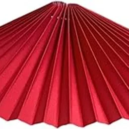 Pleated Lamp Shade Stylish Light Cover for Living Room Bedside Cafe Red|Home & Garden|Lamps, Lighting & Ceiling Fans|Lamp Shades-picture-28