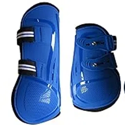 calandis Calandis™ 4Pcs S Boots Leg Protection for Jumping Training Equestrian Accessories Blue XL | Horse Boots | Horse Wear | Equestrian | Outdoor Sports-picture-53