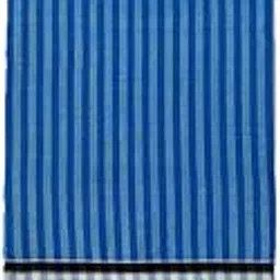 sleek silk For Men's Polyester Lungi Mundu Dhoti Turquoise Lining Check, For Winter Season-picture-50