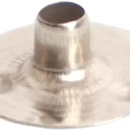 TWACHAKALP 12MM Wick Sustainers for Candle Making 50 PCS | Wick Tabs for Candle | Metal Wick Base DIY Candle Making | Wick Holder 12 MM Diameter | No Wick Or Thread Included-picture-22