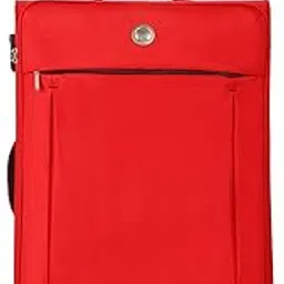 delsey paris Delsey Banjul Denier Polyester 78 CM 4 Wheels Red Soft Suitcase-picture-34