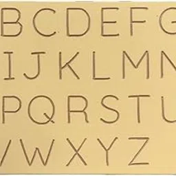 RCW Educational Wooden Tracing Board for Kids | Reading & Writing Board with Pencil Handwriting and Learning Slates Toys for 2+ Years Old Kids Alphabets Capital ABC (Set of 1)-picture-51