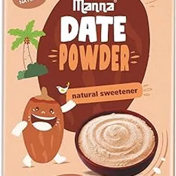 Manna Date Powder Natural Sweetner, 100% Arabian Dates No Added Sugar, Preservatives or Chemicals-picture-52