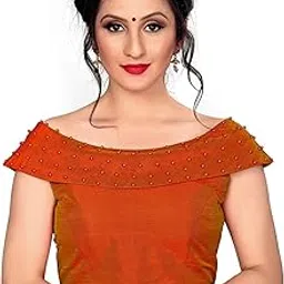 nena fashion Women's Readymade phentam Silk Stitched Blouse-Free Size-picture-45