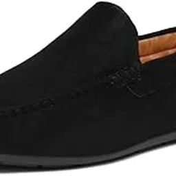 aramish Men's Suede Leather Loafers (UK 5 to UK 10)-picture-19