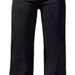 softik Women's Trendy high Waisted and Wide Leg Regular fit Jeans for Women-picture-43