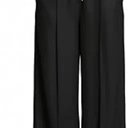 Wide Leg Palazzo Pants with Drawstring, High Waist, Side Pockets, Multicolour-picture-20