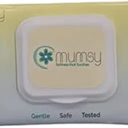 Mumsy Baby Wipes with Lid – Enriched with Aloe Vera & Vitamin E | Paraben-Free, Alcohol-Free, pH Balanced & Dermatologically Tested | Gentle & Safe for Baby’s Delicate Skin (72 Wipes Pack)-picture-17
