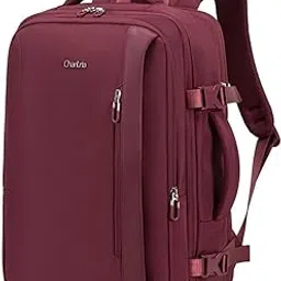 chantria Travel Backpack for Women 33L Large Laptop Backpack Expandable Clothes Pocket Waterproof Toiletry Pouch 180° Opening Multi-pockets Multifunctional 2 in 1 Office Travel Backpack-picture-52