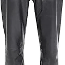Leather Pant for Men - Blue-picture-20